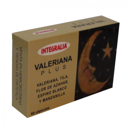 Valeriana plus 60cap integrali