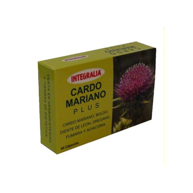 Cardo mariano plus 60c integra