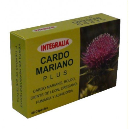 Cardo mariano plus 60c integra