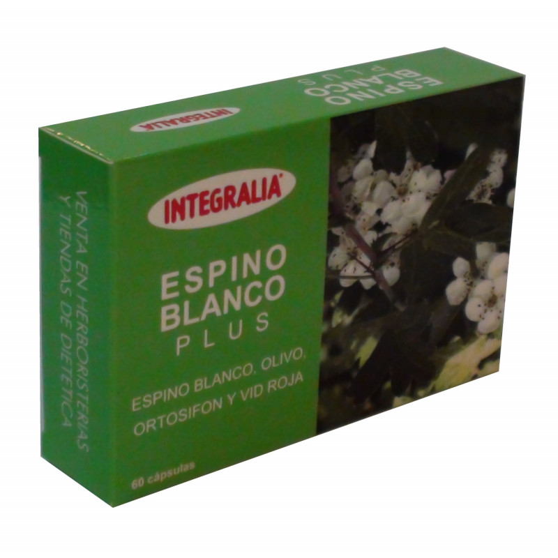 Espino blanco plus 60cp integr