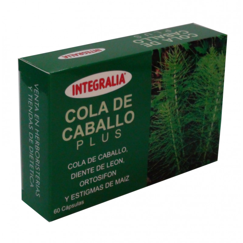 Cola caballo plus 60cap.integr
