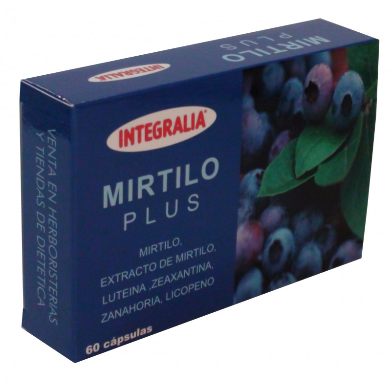 Mirtilo plus 60c integralia