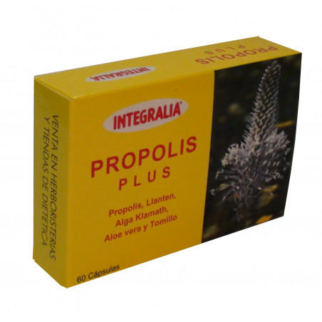 Propolis plus 60 capsulas integralia