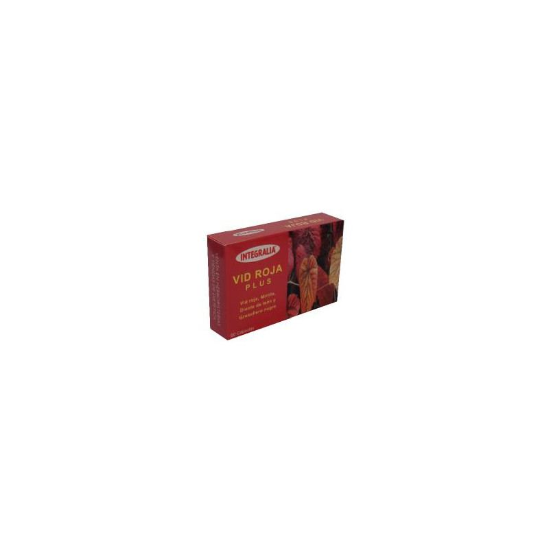 Vid roja plus 60cap. integrali