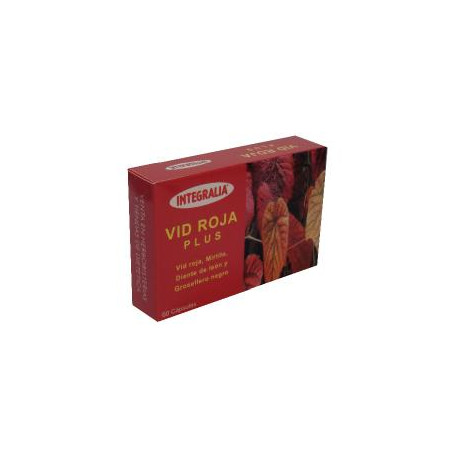 Vid roja plus 60cap. integrali
