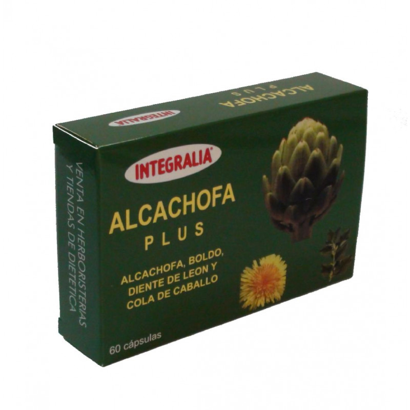 Alcachofa plus 60cap integrali