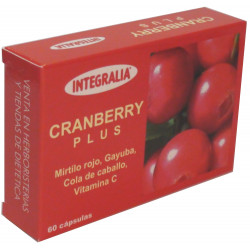Cranberry plus 60cap integrali