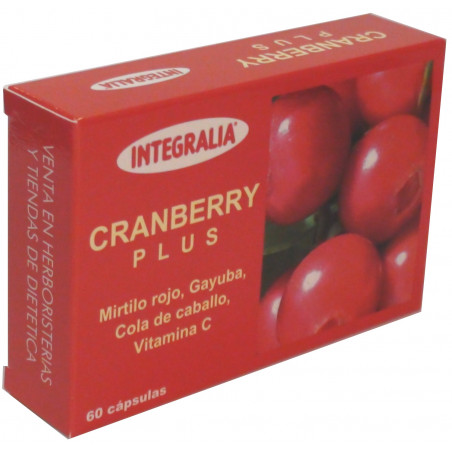 Cranberry plus 60cap integrali