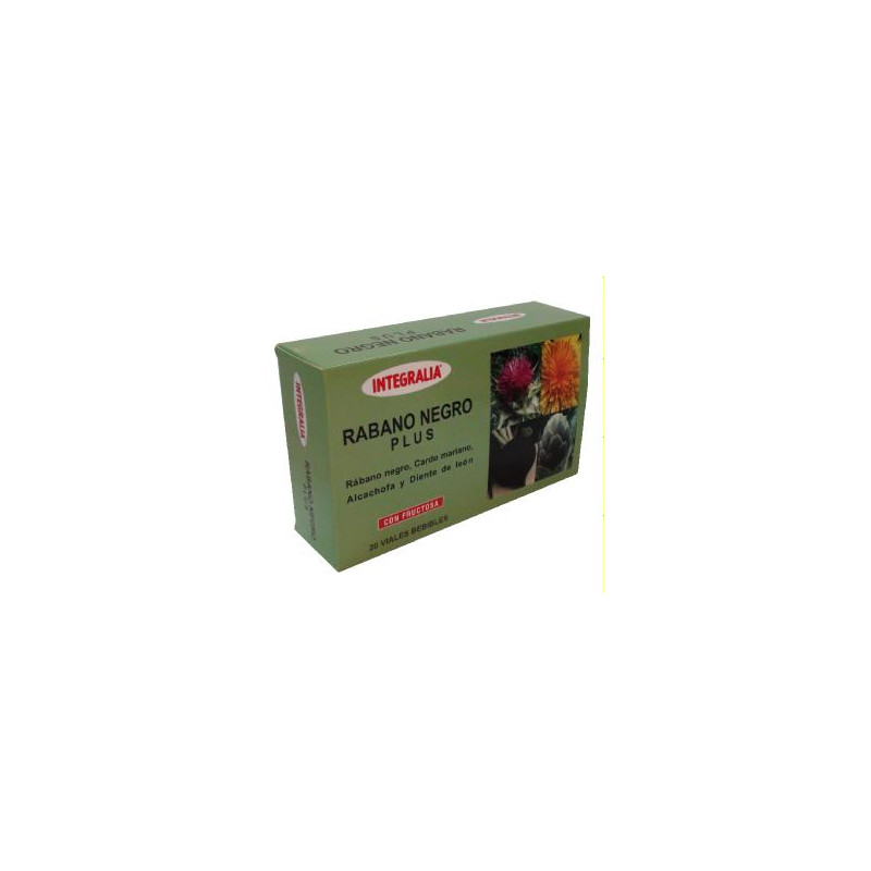 Rabano negro plus viales integralia