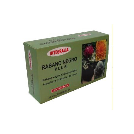 Rabano negro plus viales integralia