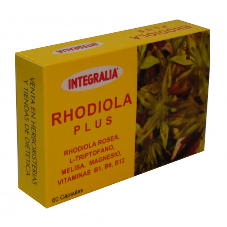 Rhodiola plus 60caps integrali