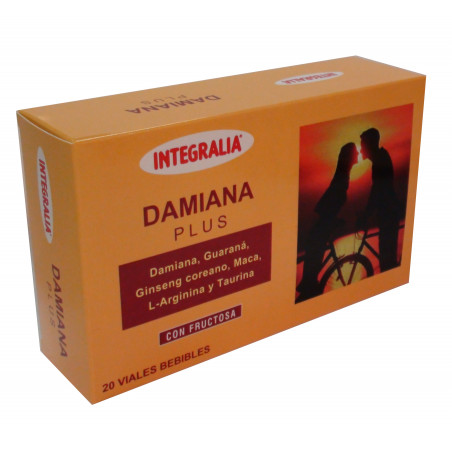 Damiana plus 20 viales integra