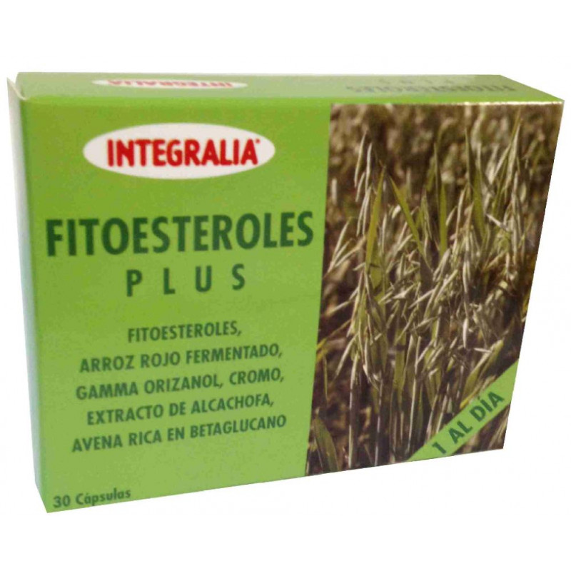 Fitoesteroles plus 30cap. inte