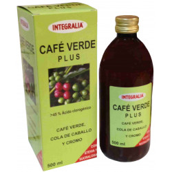Cafe verde plus 500ml integral
