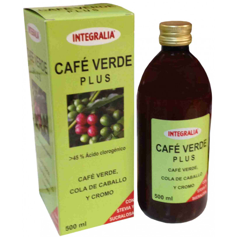 Cafe verde plus 500ml integral