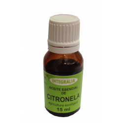 Esencia citronela 15ml integra