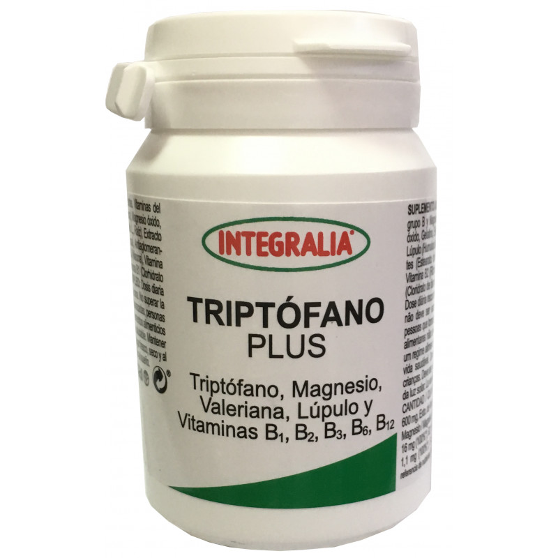 Triptofano plus 50cap integral