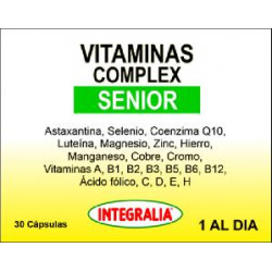 Vitaminas complex senior 30cap
