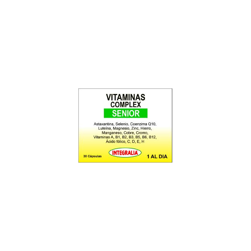 Vitaminas complex senior 30cap