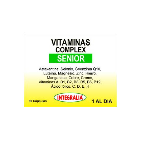 Vitaminas complex senior 30cap