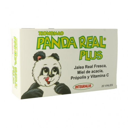 Panda real plus 20viales integralia