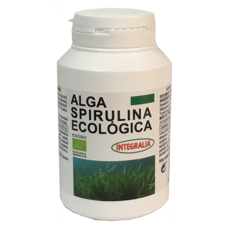 Algas spirulina 100caps integralia