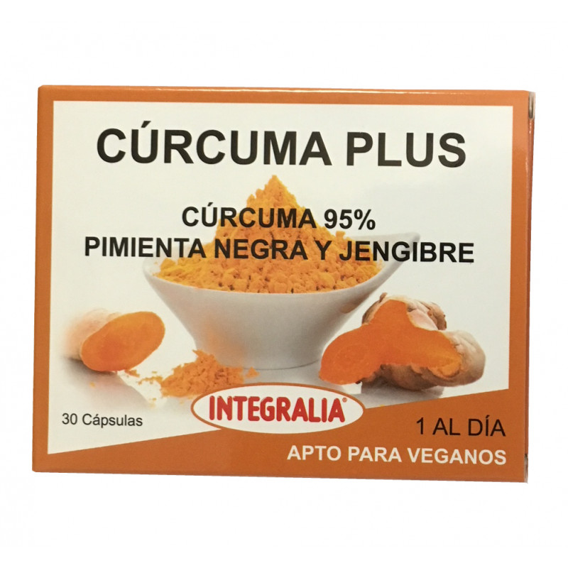 Curcuma plus 30caps.integralia