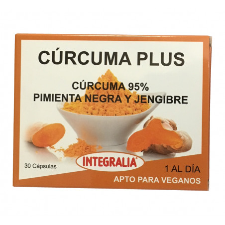 Curcuma plus 30caps.integralia
