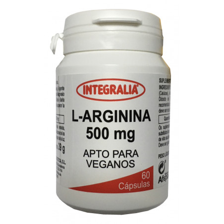 L-arginina 500mg 60caps integr