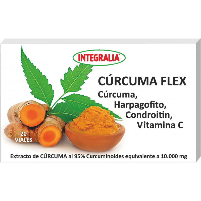 Curcuma flex 20viales integral