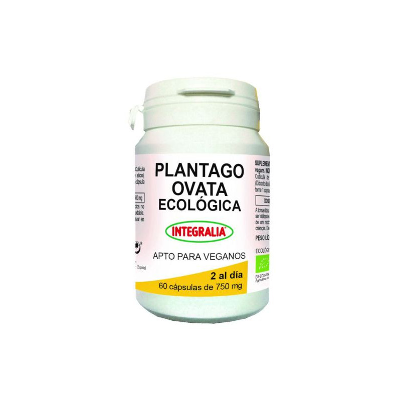 Plantago ovata ecologico 60cap integralia