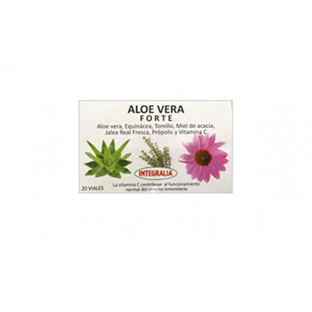 Aloe vera forte 20viales integralia