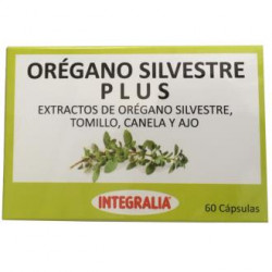 Oregano silvestre plus 60caps. integralia