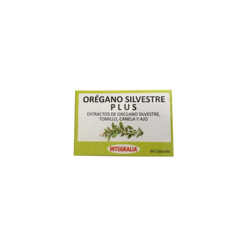 Oregano silvestre plus 60caps. integralia