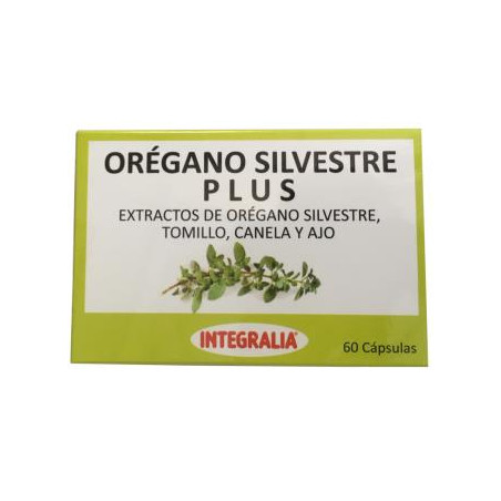 Oregano silvestre plus 60caps. integralia