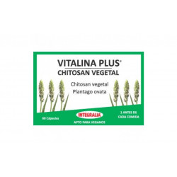 Vitalina plus chitosan vegetal 60caps integralia