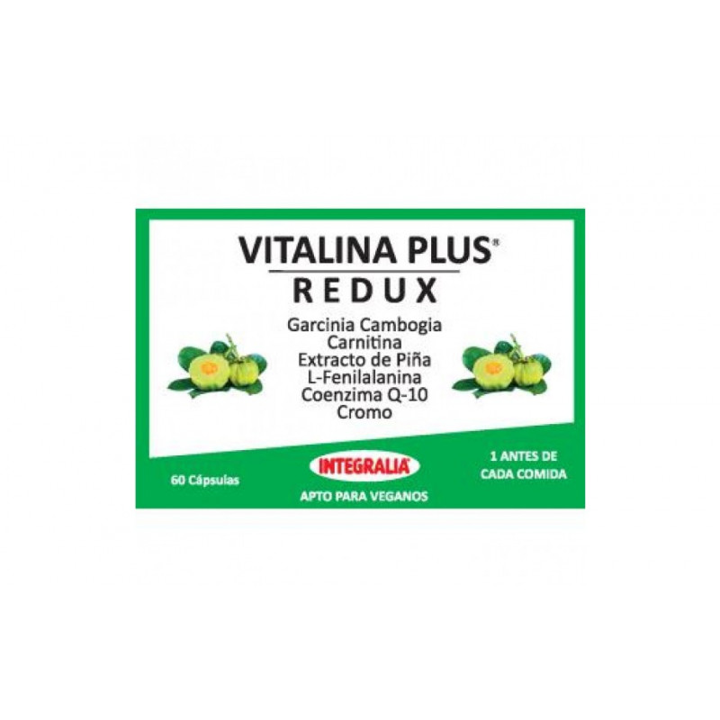 Vitalina plus redux 60caps integralia