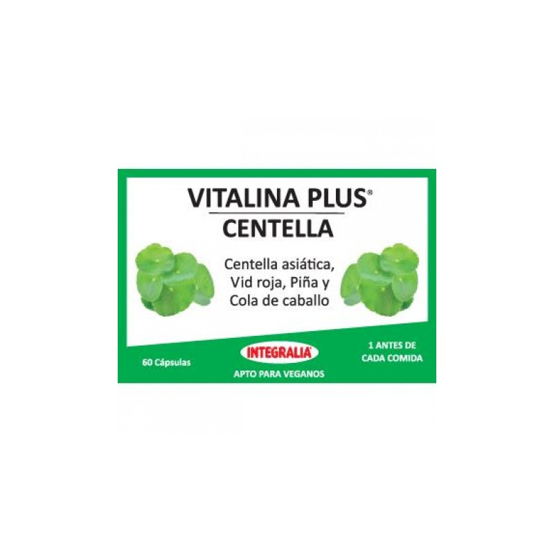 Vitalina plus centella 60caps integralia