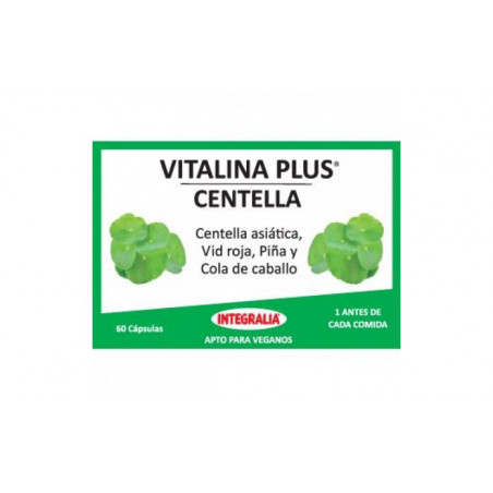 Vitalina plus centella 60caps integralia