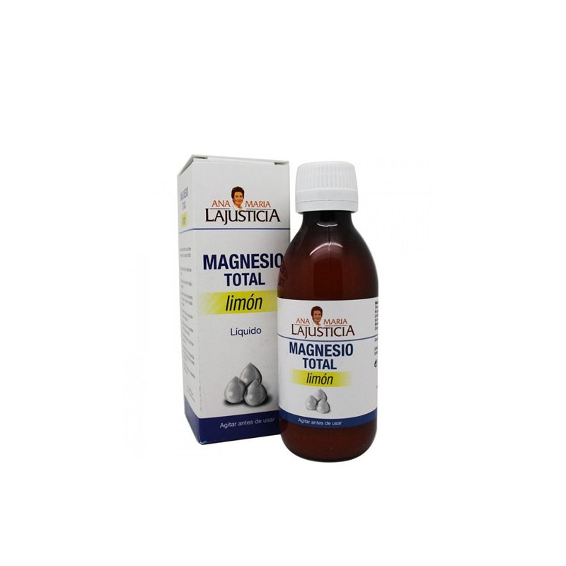 Magnesio total 200-ml limon am