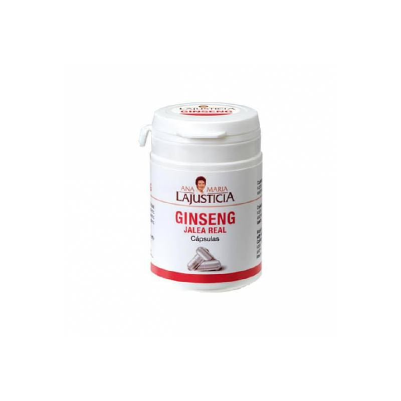 Ginseng+jalea 60caps amj