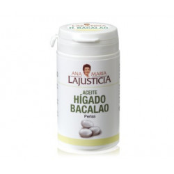 Aceite higado bacalao 90p amj