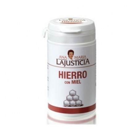 Hierro+ miel 135g amj