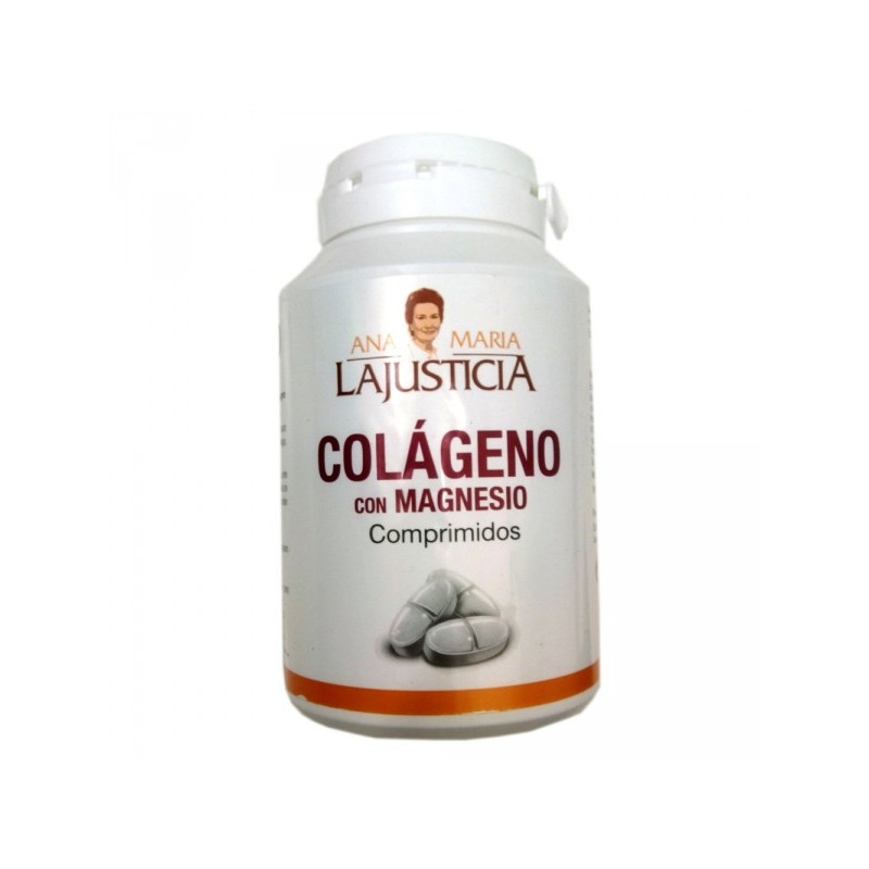 Colageno+magnesio 180comp ana maria justicia