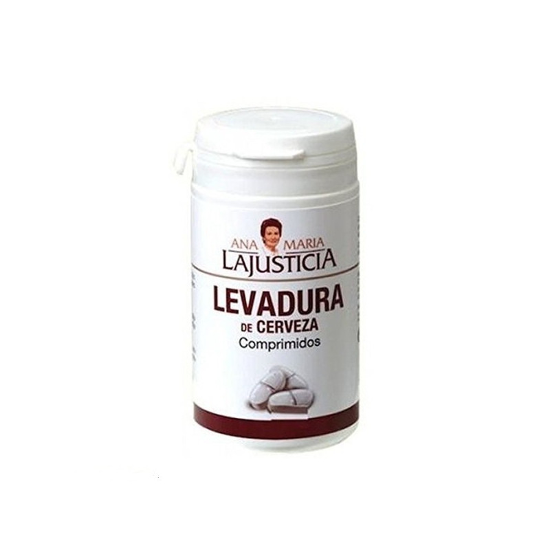 Levadura cerveza 280comp amj