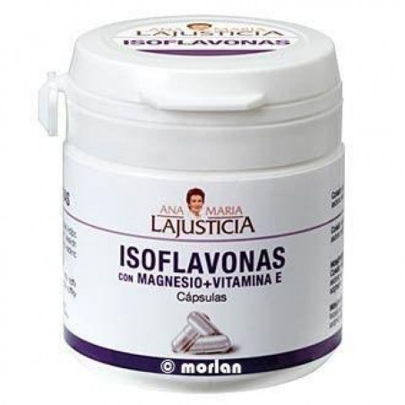 Isoflavonas+mg+vit-e 30cap amj
