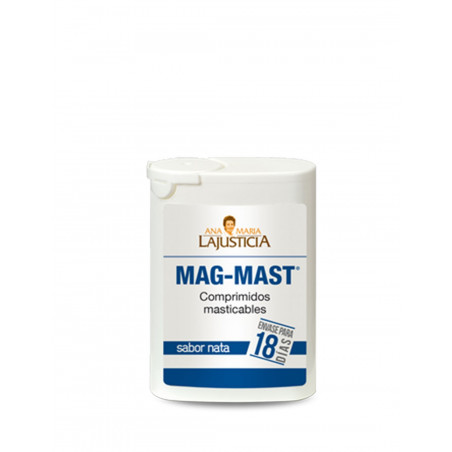 Magnesio masticable 36comp amj