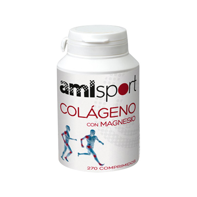 Amisport colageno+mg 270comp