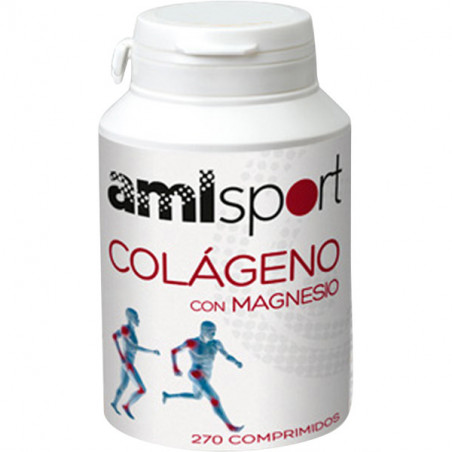 Amisport colageno+mg 270comp