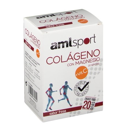 Amisport colageno+mg+c 20stick